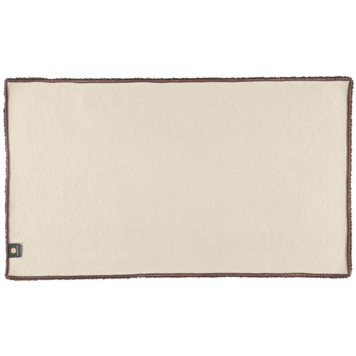 BADTEPPICHE SQUARE MAUVE - 302 - Grau, Textil (70/120cm) - Rhomtuft