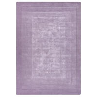 TEPPICH Violett 160/230 cm Viskose Amado - Violett, Textil (160/230cm) - Beliani