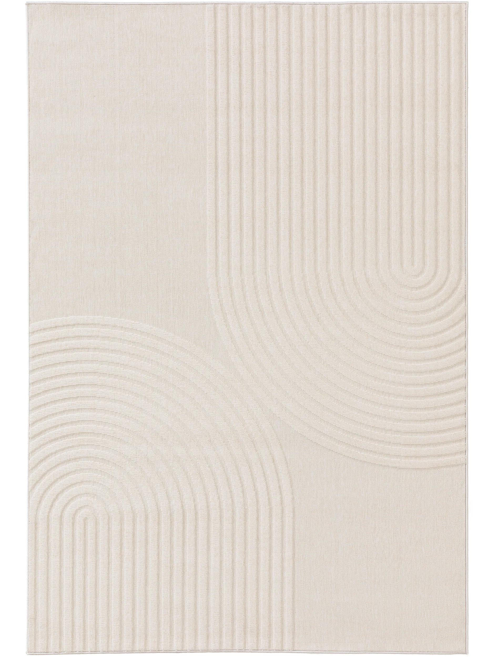 OUTDOORTEPPICH Taro Cream 80x150 cm - Creme, Textil (80/150cm) - benuta Pop