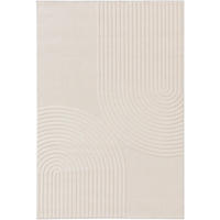 OUTDOORTEPPICH Taro Cream 200x290 cm - Creme, Textil (200/290cm) - benuta Pop