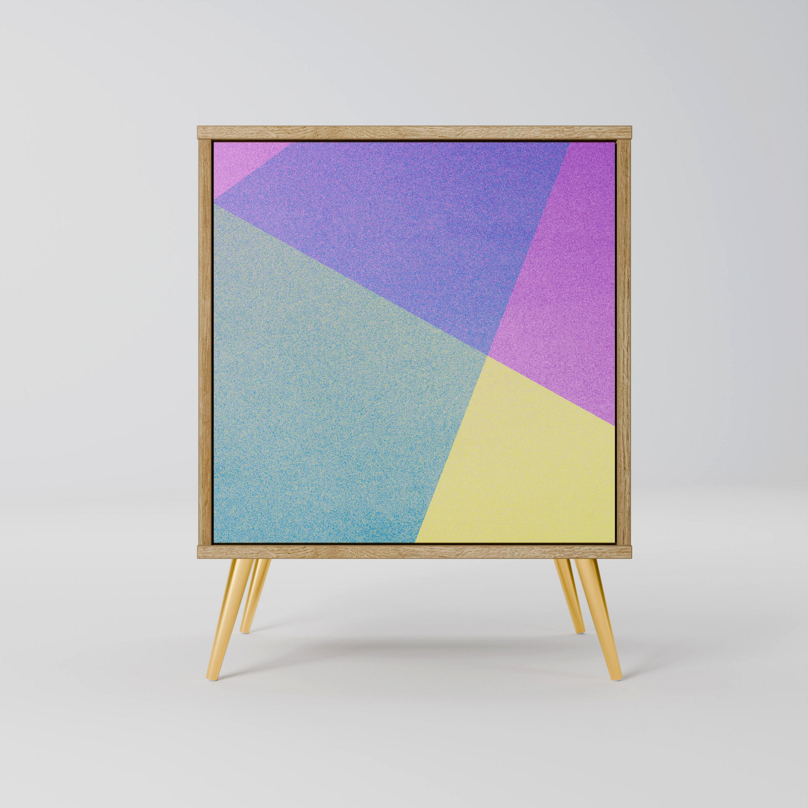 SpaceRebels Sideboard Eiche 57.5x75.5x42 cm