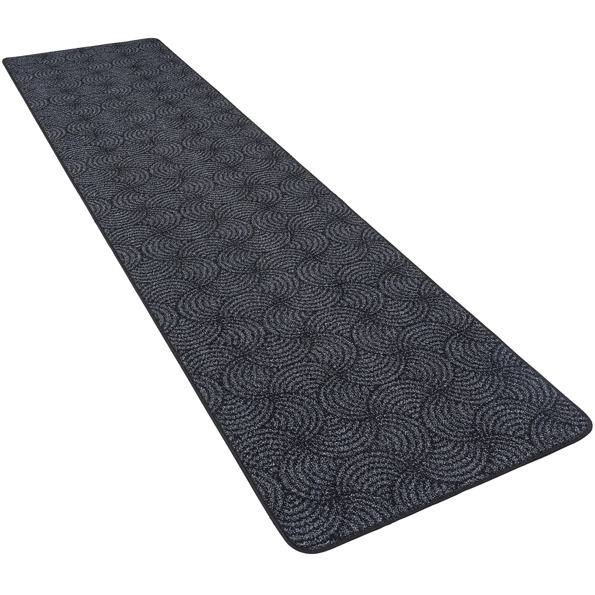 Thumbnail - Snapstyle Läufer, Schwarz, Textil, 100x100 cm, Teppiche & Böden, Teppiche, Teppichläufer