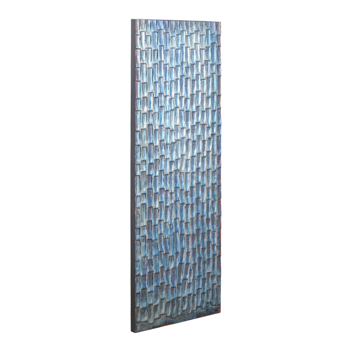 WANDPANEEL Chadwick Silber 40/3.5/120cm - Silberfarben, Holz (3.5/120/40cm) - PTMD Collection