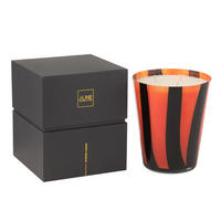 DUFTKERZE NOA - Multi - L - 95 Std. - Cognac, Paraffin (17.5/20cm) - J-Line