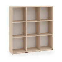 AKTENREGAL – 120 cm – Odelis - Eichefarben, Holzwerkstoff (120/124/34cm) - hi-markt