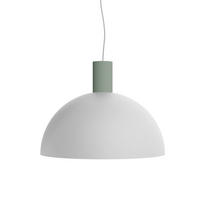 HÄNGELEUCHTE - Grün, Metall (40/40/25cm) - Lumicom