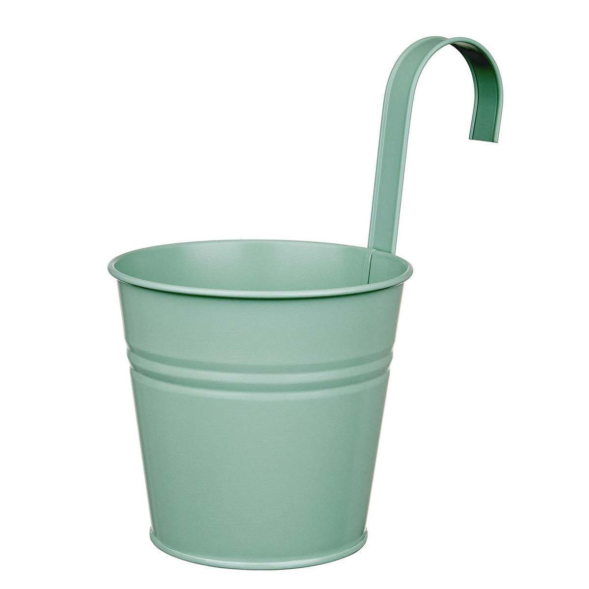 HÄNGETOPF (6er Set) Zinc - Grün, Metall (15cm) - Butlers