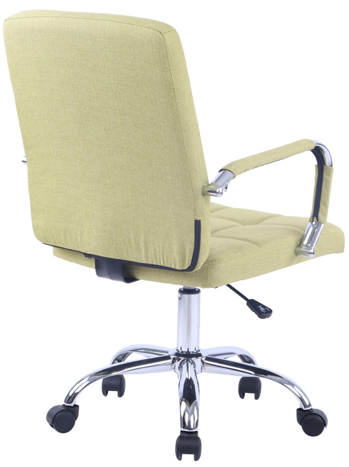 BÜROSTUHL Deal V1, Stoff Grün - Grün, Textil/Metall (56/104/62cm) - TPFLiving