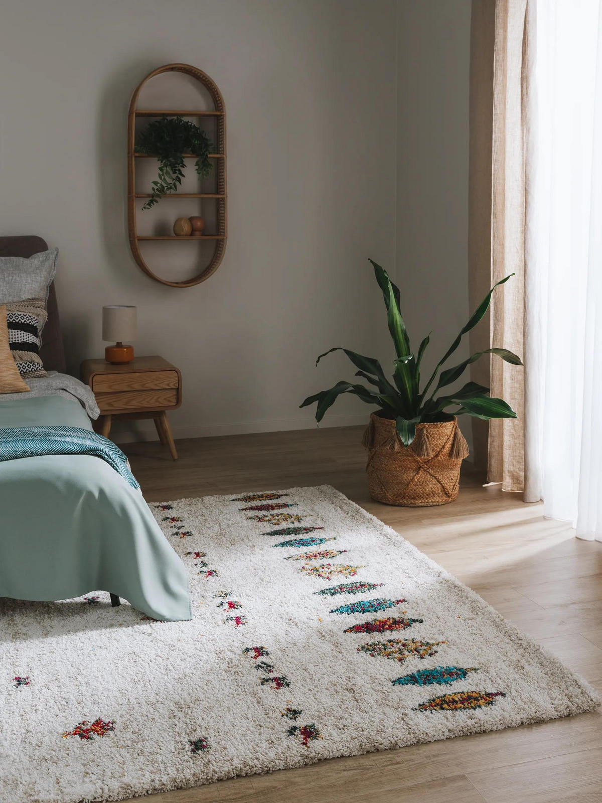 HOCHFLORTEPPICH Gobi Beige 160x230 cm - Beige, Textil (160/230cm) - benuta Nest