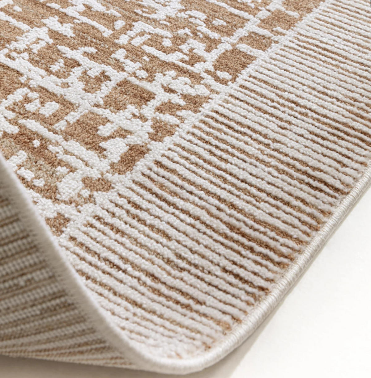 TEPPICH modern Flachgewebe CRISS Orange 200 x 300 cm - Orange, Textil (200/300cm) - Novatrend