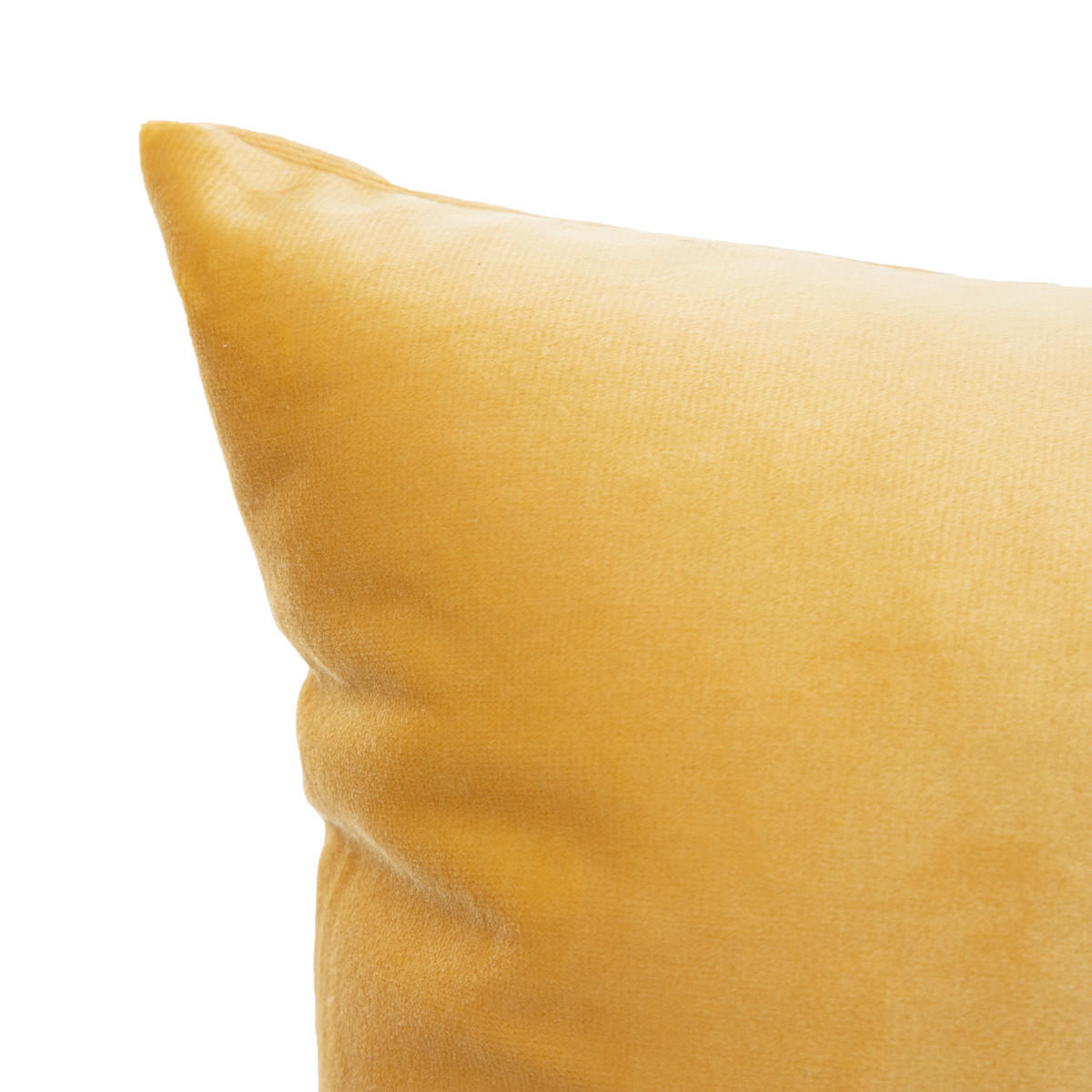 KOPFKISSENBEZUG Gosta Senf 45/45 cm - Orange, Textil (45/45cm) - Homla