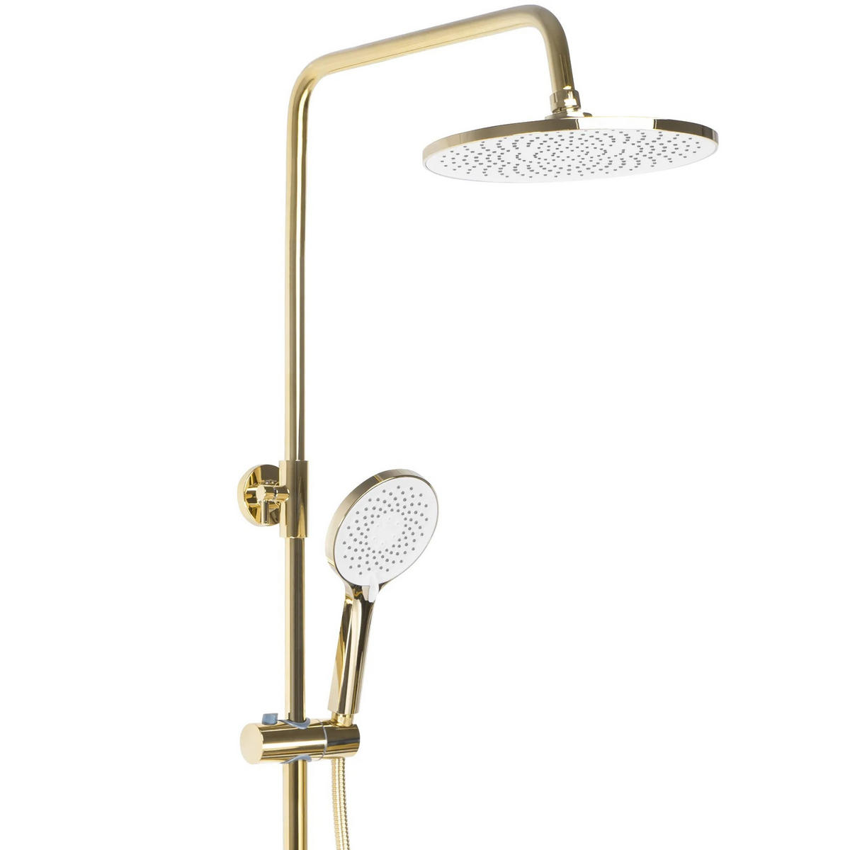 DUSCHGARNITUR Rea Avalon Gold - Goldfarben, Metall (23/153/50cm) - REA