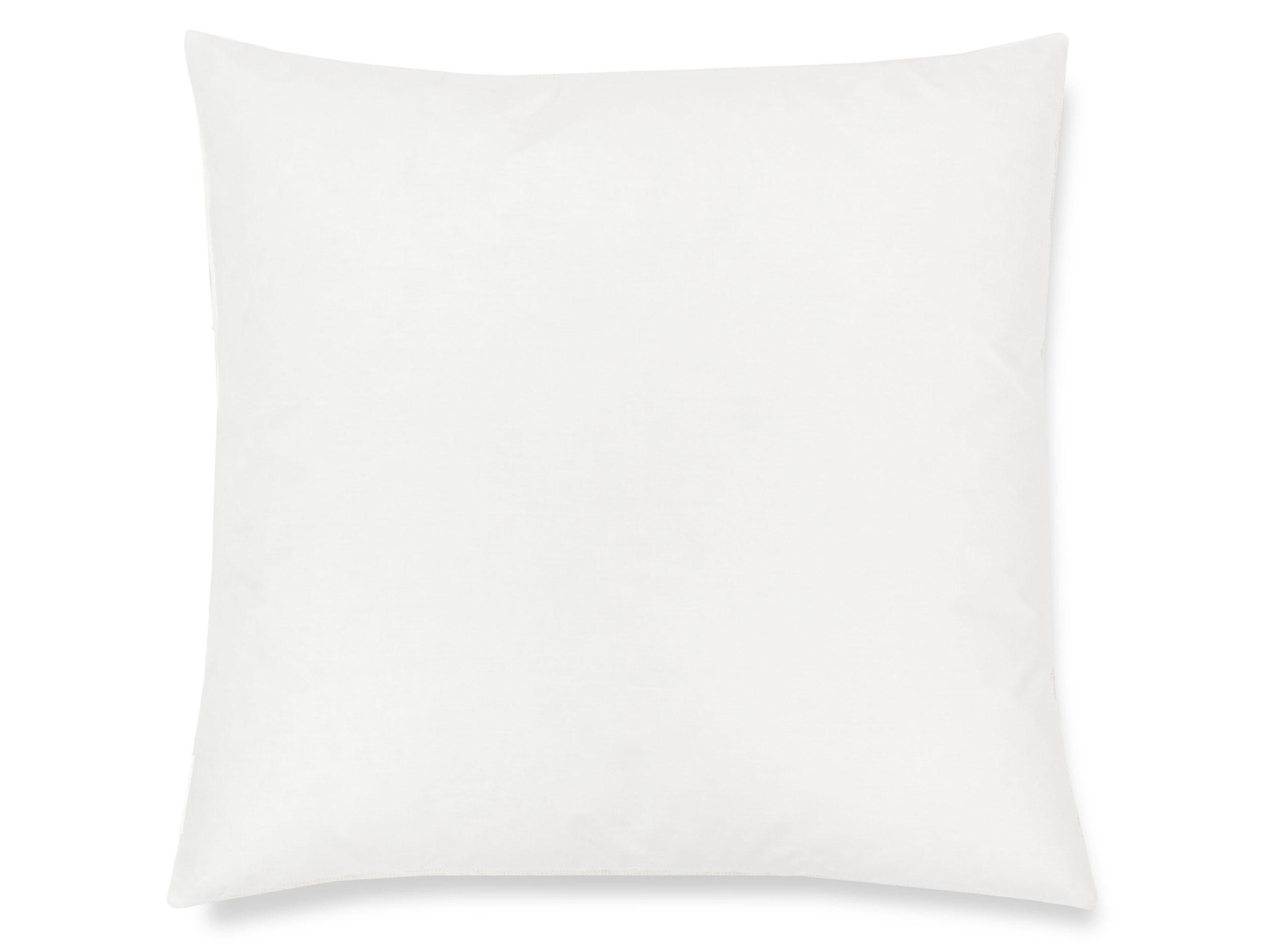 KOPFKISSEN, 40x40 cm, 100% Baumwolle, Weiß - Weiß, Textil (40/40cm) - Zollner