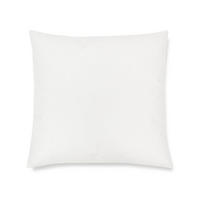 KOPFKISSEN, 40x40 cm, 100% Baumwolle, Weiß - Weiß, Textil (40/40cm) - Zollner