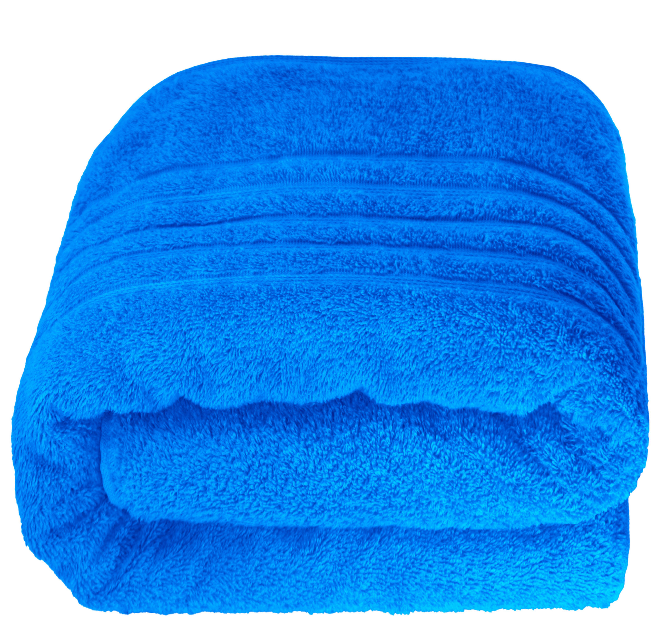 SAUNATUCH London Karibik Blau 80x220 cm - Hellblau, Textil (80/220cm) - Lashuma