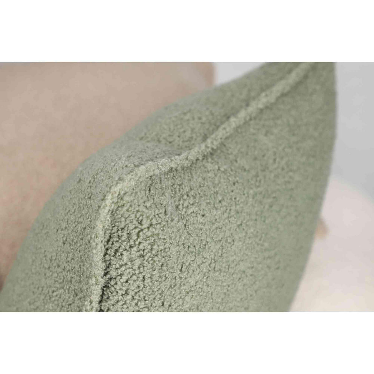 ZIERKISSENHÜLLE DEKOKISSENHÜLLE CUTE 2er Set - Grün, Textil (45/45cm) - Esprit
