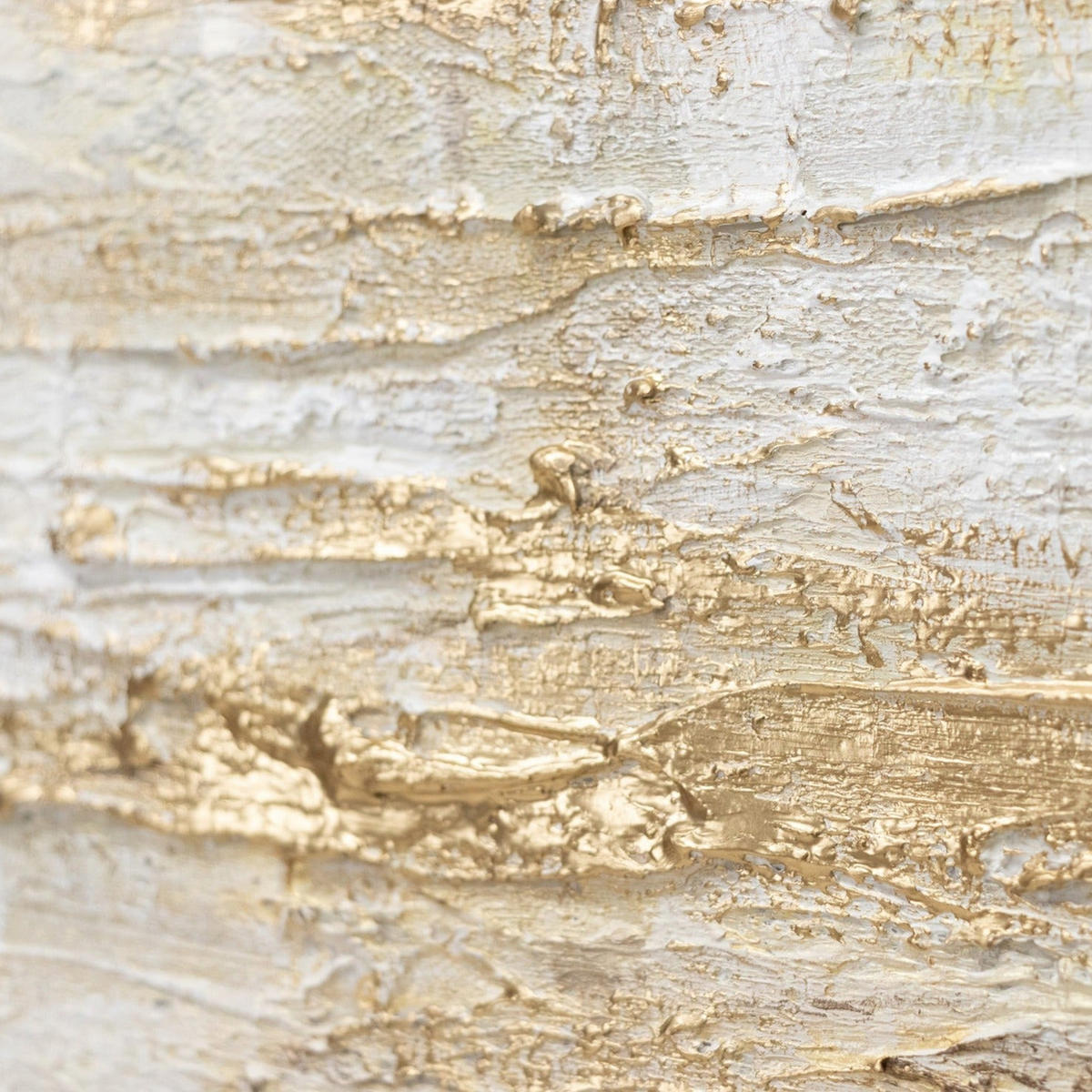 GEMÄLDE Sonnenblendung auf Keilrahmen 140x70 cm - Braun, Holz (140/70cm) - YS-art gallery