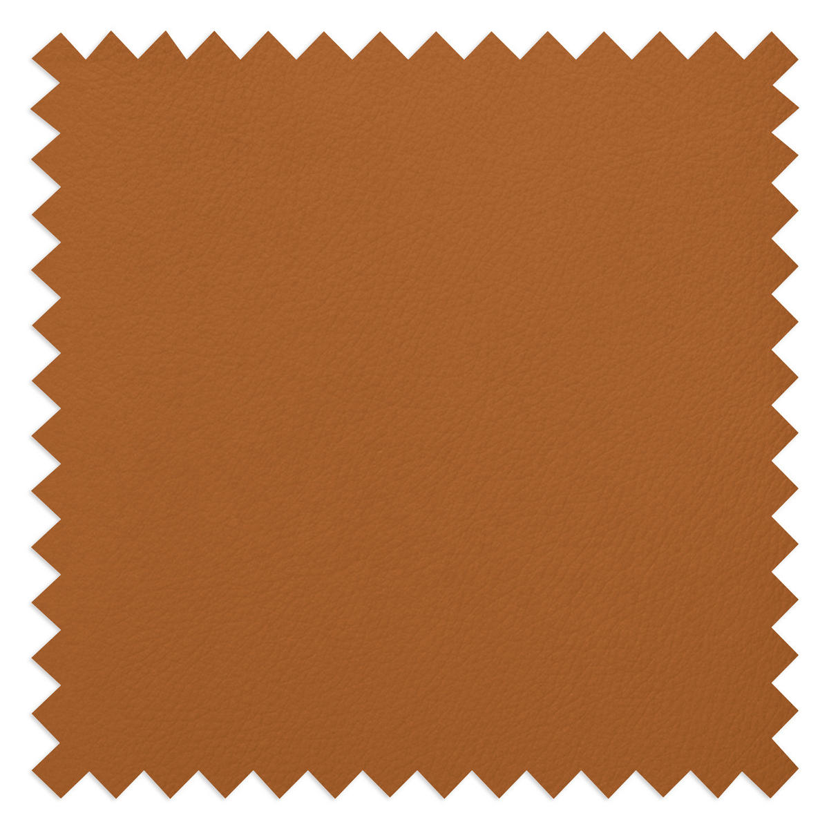 ECKSOFA mit Chaiselongue - Cognac/Schwarz, Leder/Kunststoff (290/173cm) - home24