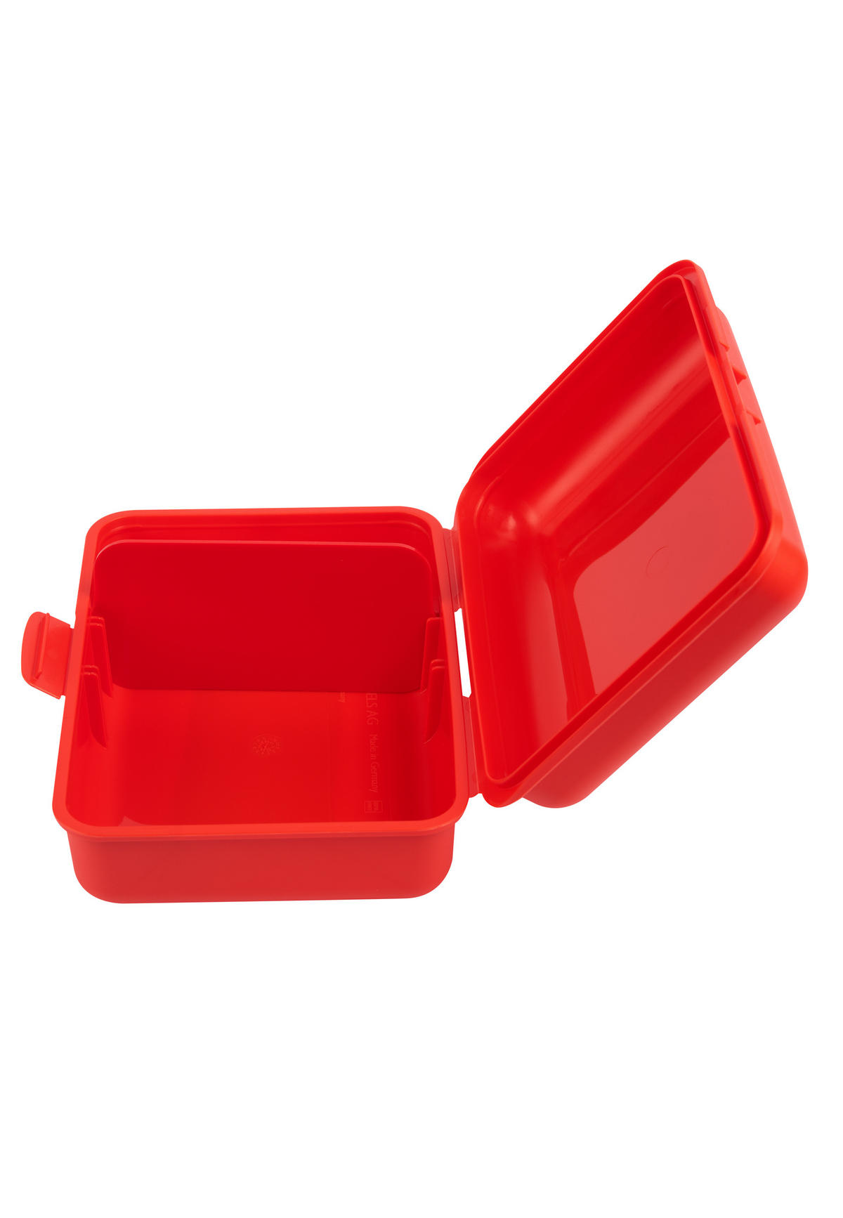 BROTDOSE Sesamstraße Elmo Regenbogen Rot 17,5 x 12,8 x 6,9 cm - Rot, Kunststoff (17.5/6.9/12.8cm) - United Labels