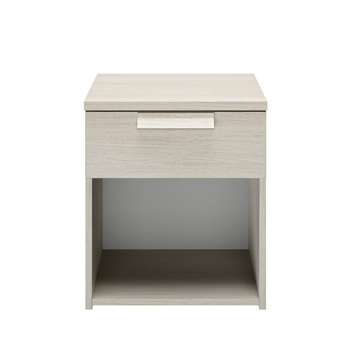 NACHTTISCH 1 Schublade Cyrus - Französische Herstellung - 43/36/50 cm - Apfelbaumfarben, Holzwerkstoff (36/50/43cm) - Calicosy