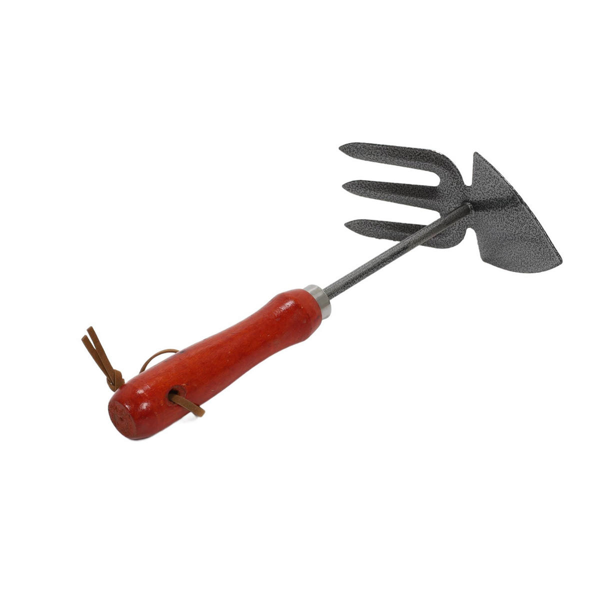 GARTENWERKZEUG-SET 3-teilig - Braun, Metall (8/4/29.5cm)