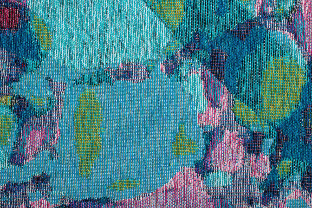FLACHWEBTEPPICH Keitum 60x90 cm - Multicolor, Textil (60/90cm) - Sansibar SYLT
