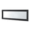 WANDSPIEGEL Livorno - Schwarz, Glas/Holz (28.5/132/118cm) - [en.casa]