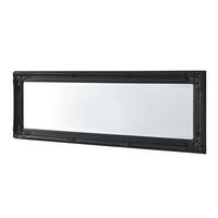 WANDSPIEGEL Livorno - Schwarz, Glas/Holz (28.5/132/118cm) - [en.casa]