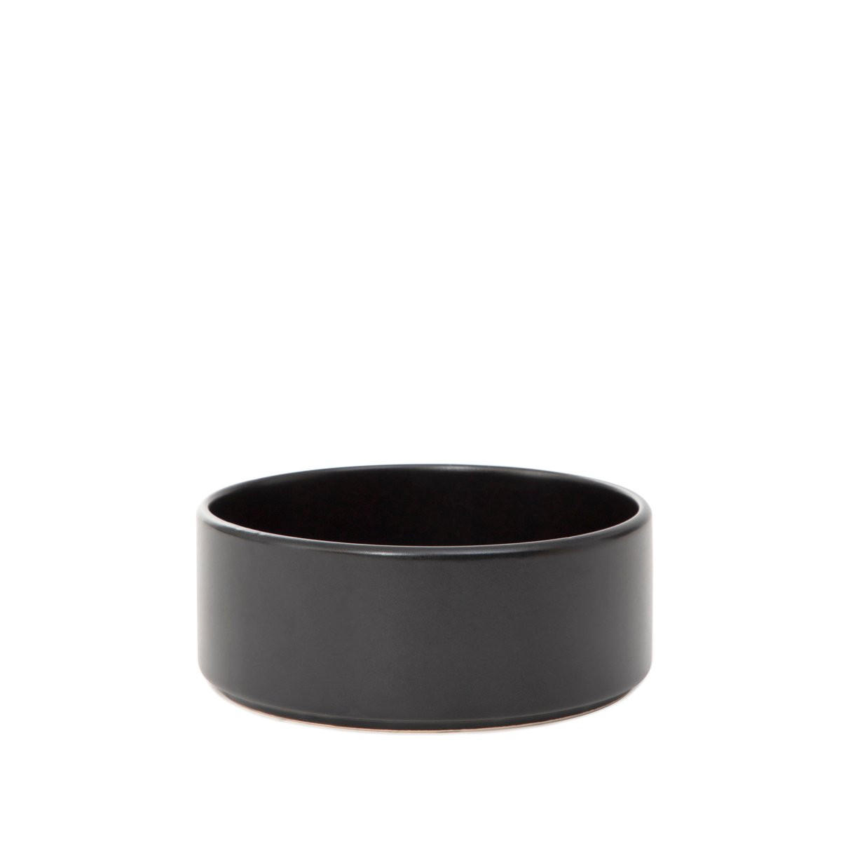 SCHALENSET Famelio schwarz 14 cm 6er-Set - Schwarz, Keramik - Homla