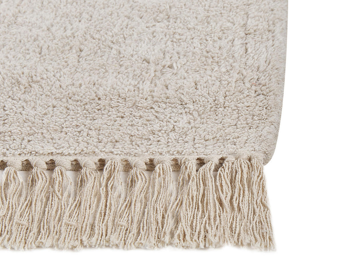 KURZFLOR-TEPPICH Niksar 200/140 cm - Multicolor, Textil (140/200cm) - Beliani