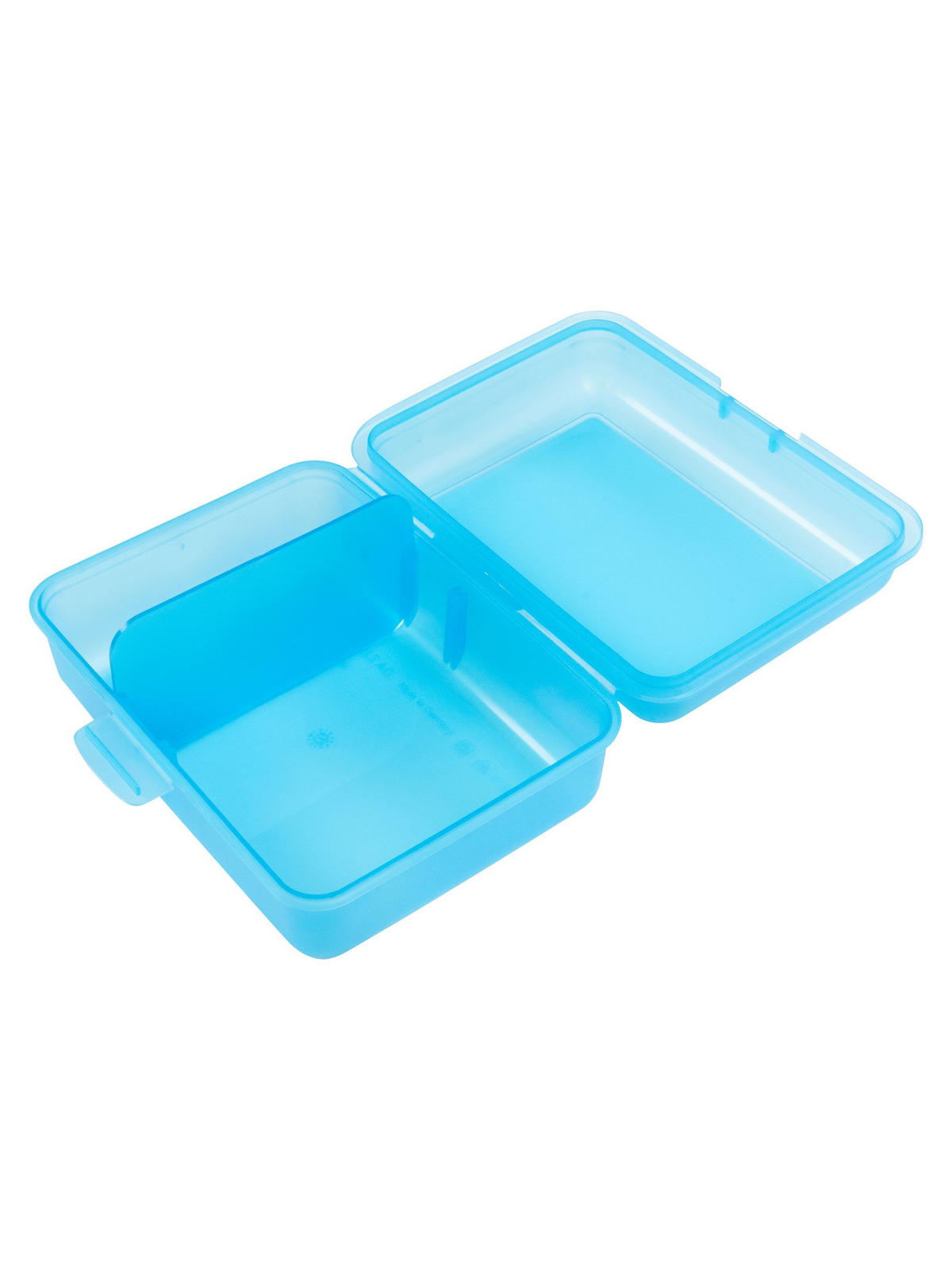 BROTDOSE Sesamstraße Krümelmonster Hungry Blau 17,5 x 12,8 x 6,9 cm - Blau, Kunststoff (17.5/6.9/12.8cm) - United Labels