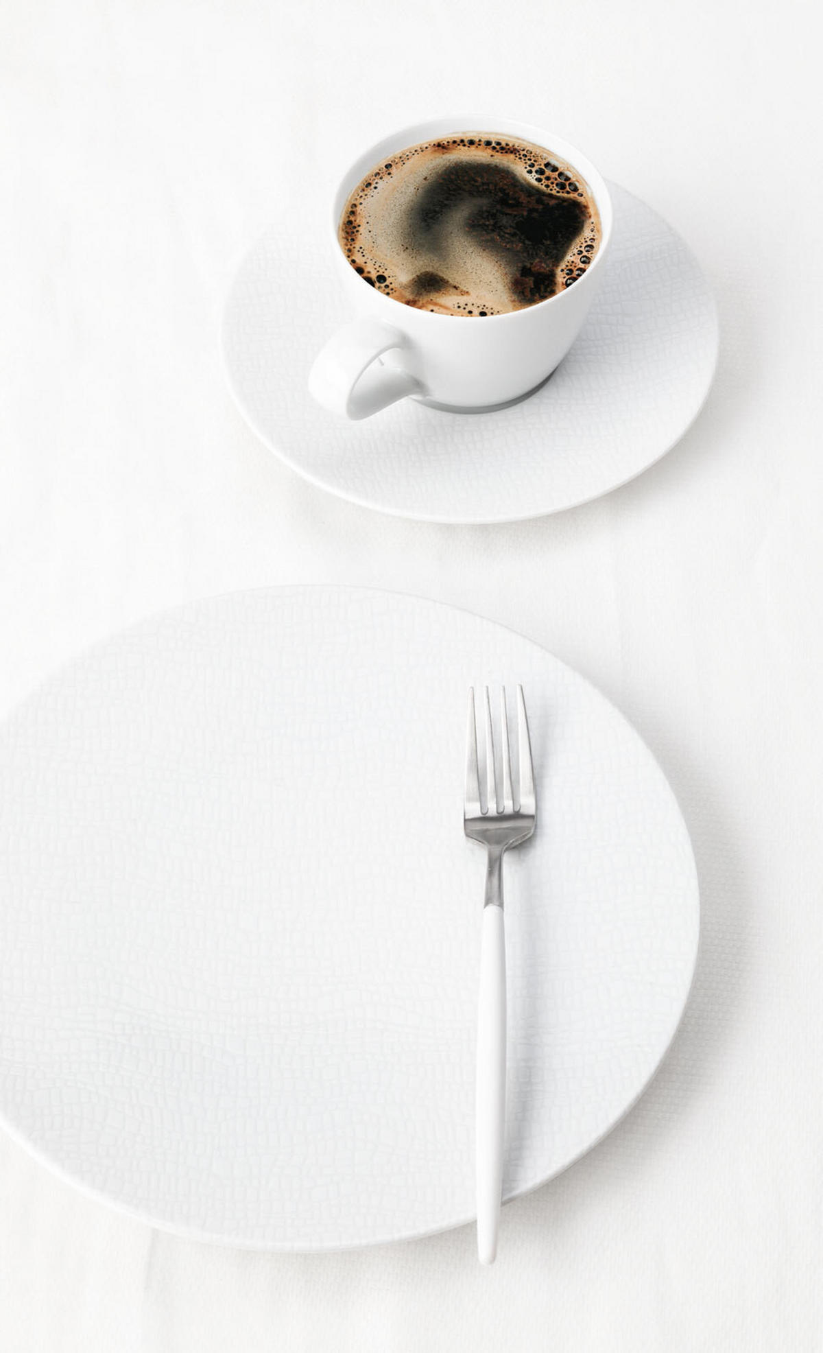 FRÜHSTÜCKSTELLER Life Fashion Luxury White ø 22,5 cm 6er Set - Weiß, Keramik (22.5cm) - Seltmann Weiden