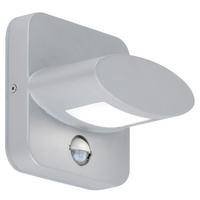 LED AUSSENLEUCHTE ALU Silber - Silberfarben, Metall (14/14/10.6cm) - Wofi