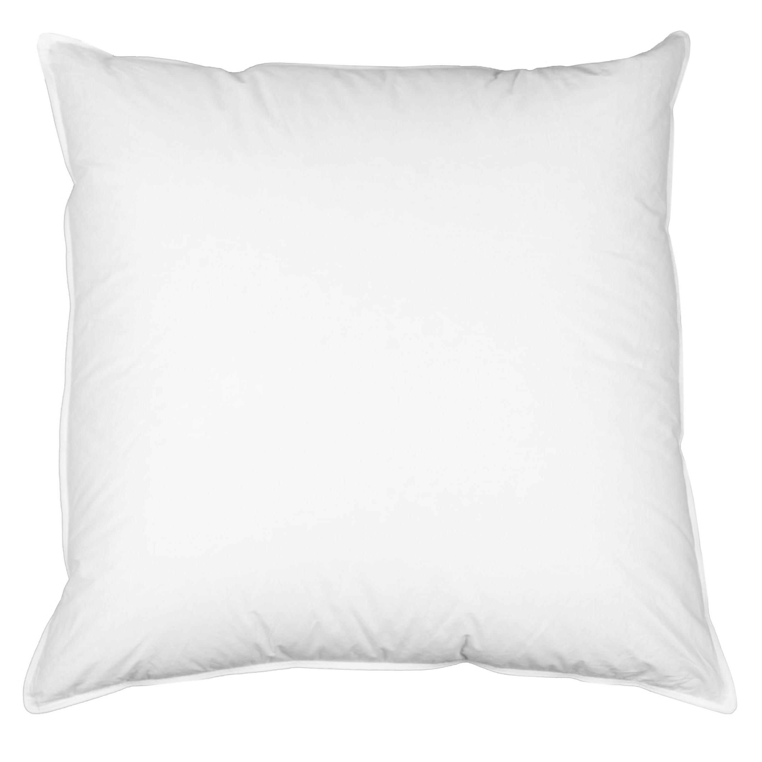 KISSEN, 80x80 cm, 100% Baumwolle, Weiß - Weiß, Textil (80/80cm) - Zollner