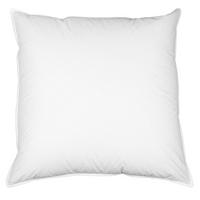 KISSEN, 80x80 cm, 100% Baumwolle, Weiß - Weiß, Textil (80/80cm) - Zollner