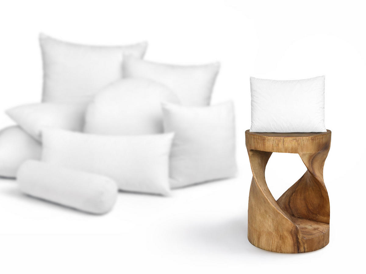FEDERKISSEN Publik 25/35 cm - Creme, Textil (25/35cm) - beties Heimtextil