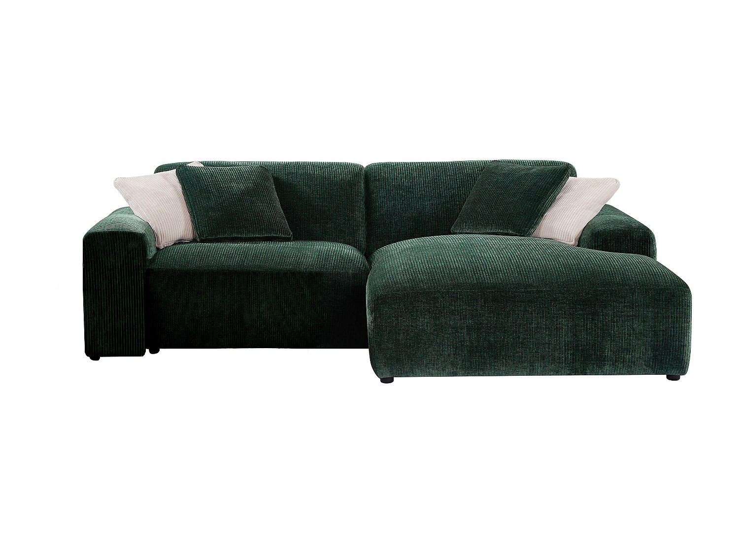 Vente-Unique Sofa Waldgrün 254x80x161 cm
