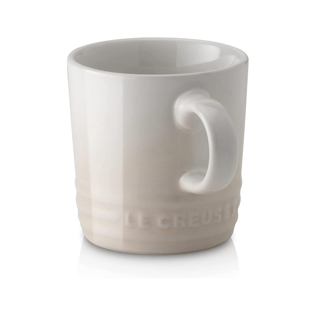ESPRESSOTASSE 100 ml Meringue - Weiß, Keramik (0.1L) - Le Creuset