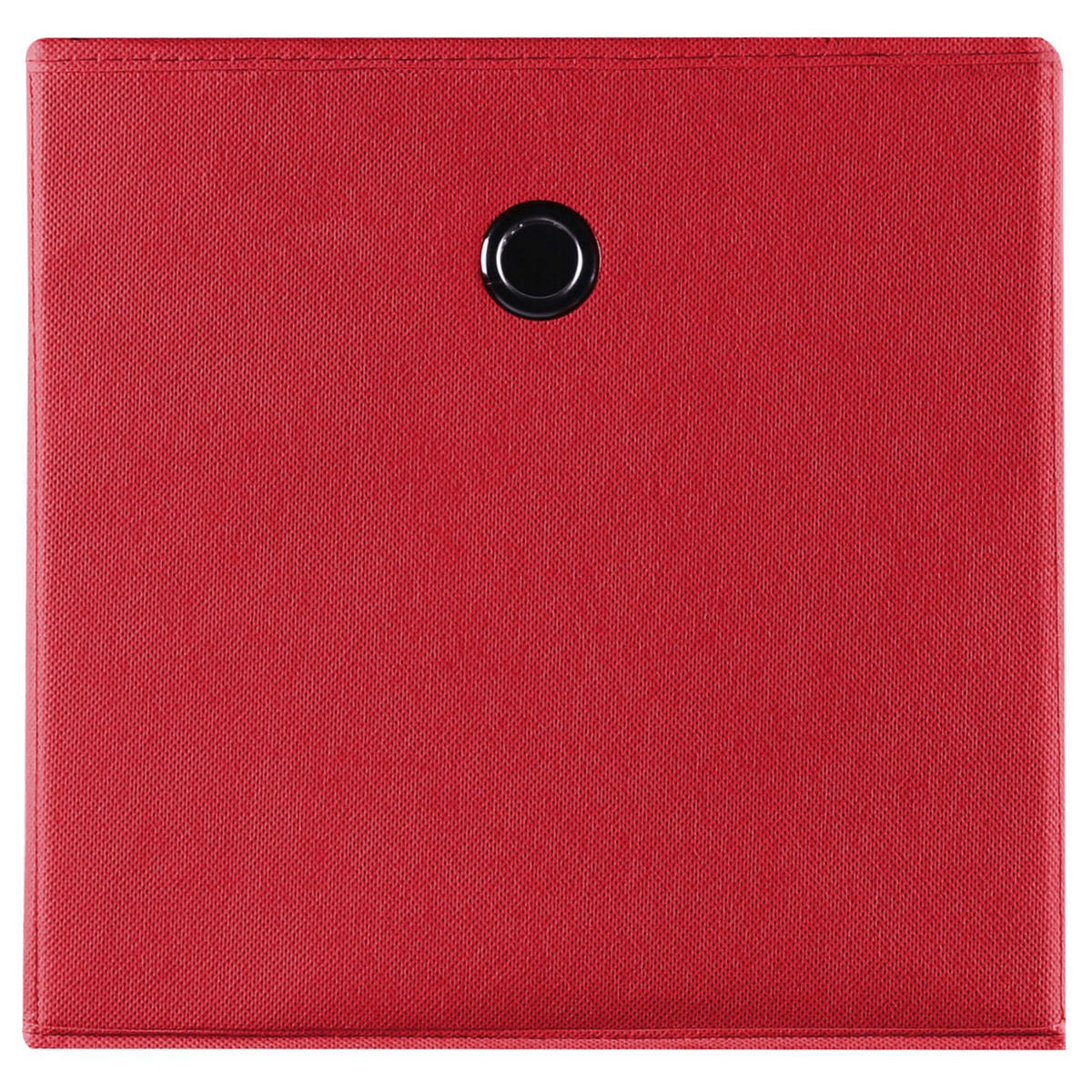 FALTBOX ELA 2ER-SET - Rot, Textil (27/27/27cm) - IDIMEX