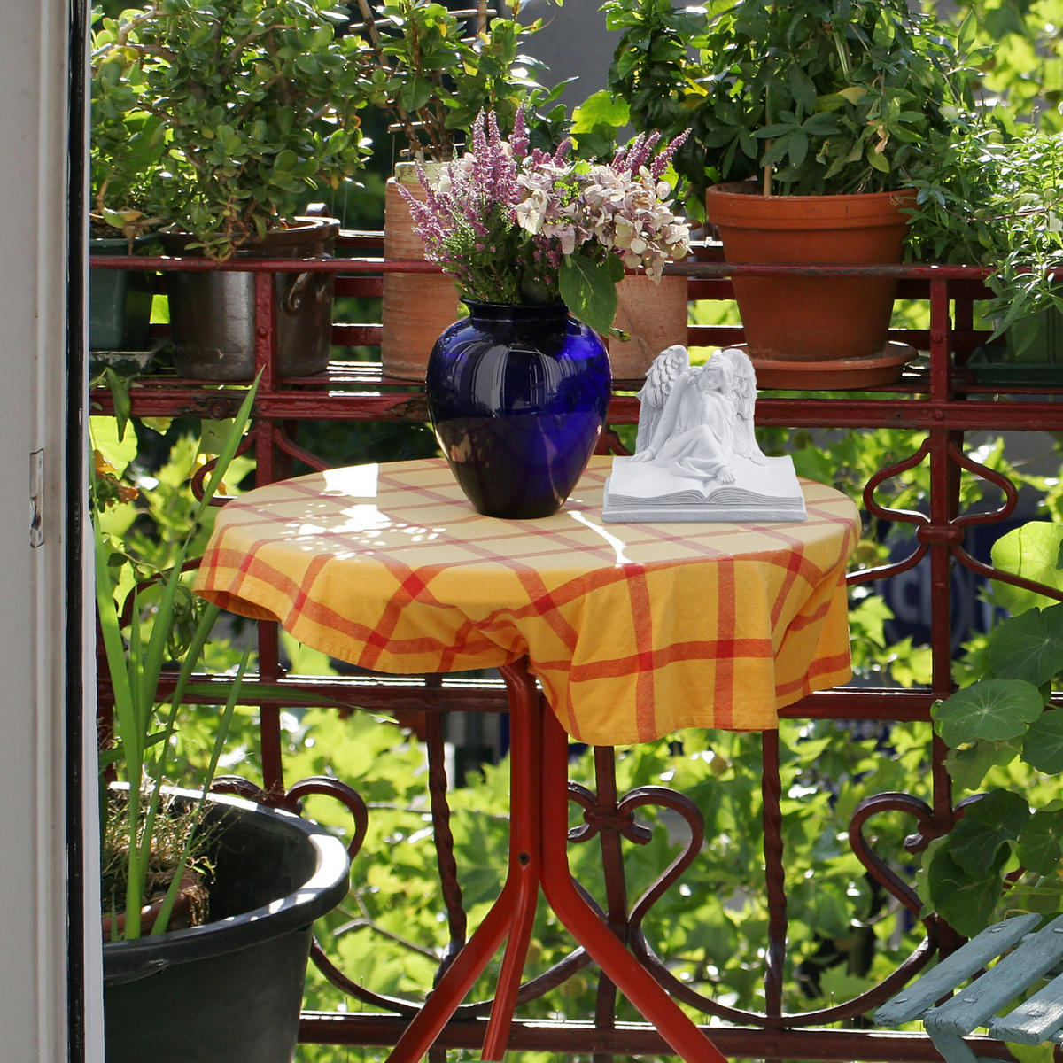 GRABENGEL - Weiß, Kunststoff (17.5/15/15.5cm) - Relaxdays