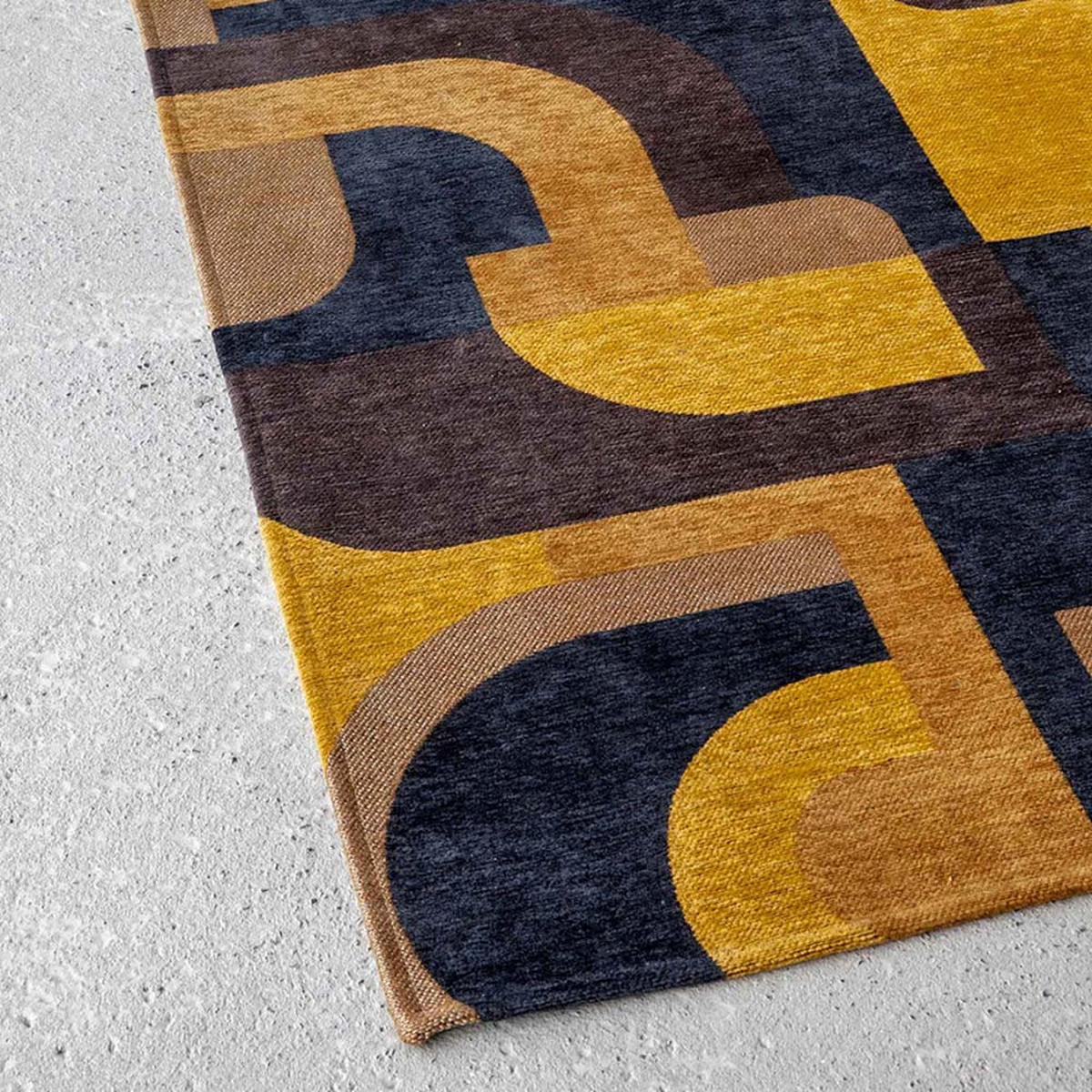TEPPICH Yellow Meyer Nuance Module 200/280 cm - Gelb, Kunststoff/Textil (200/280cm) - Louis De Poortere