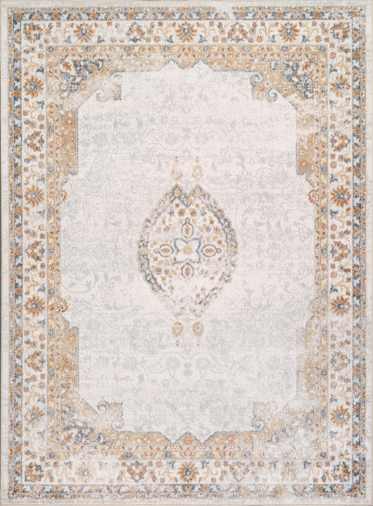 TEPPICH Maschinenwaschbar 200/275 cm Mehrfarbig - Multicolor, Textil (200/275cm)