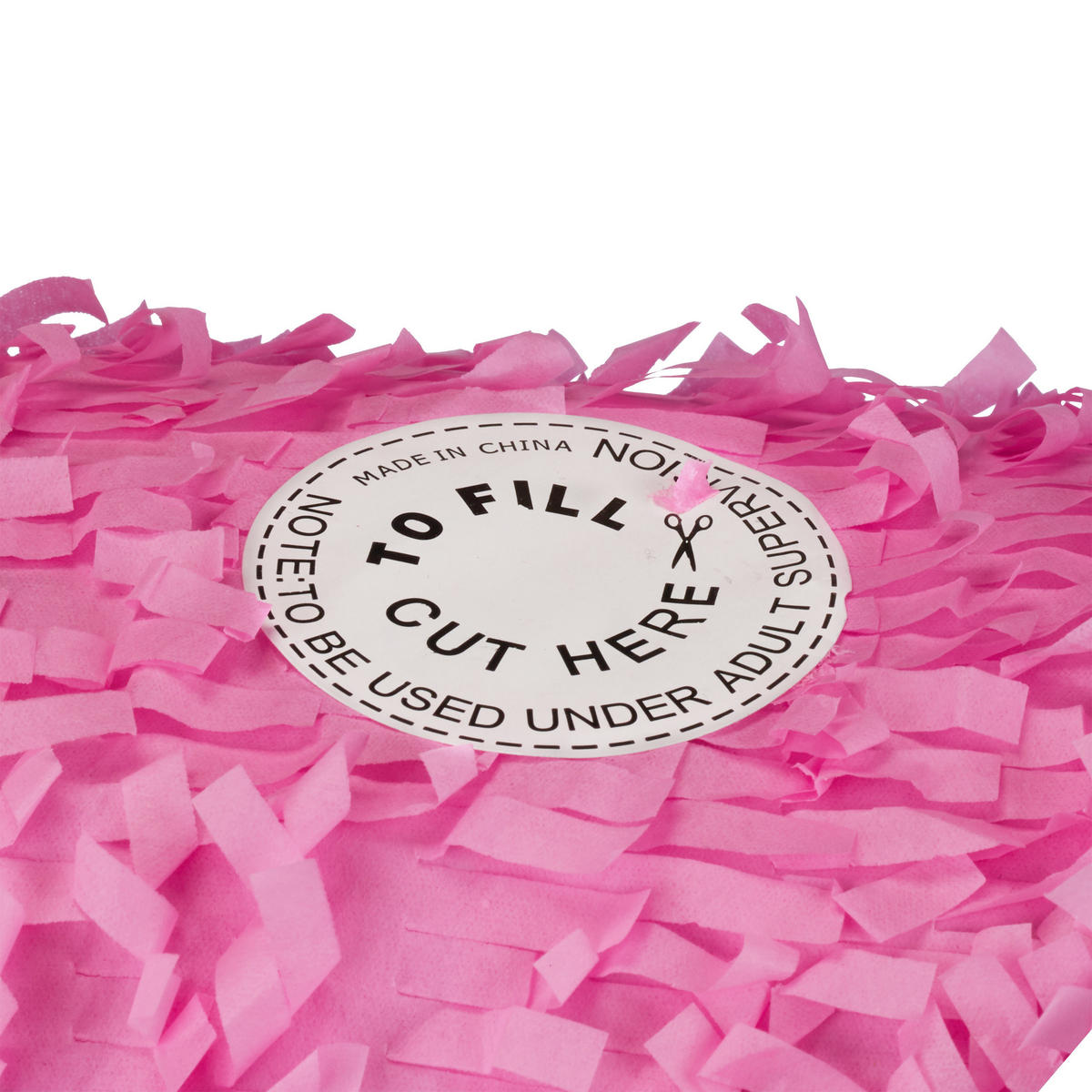 PINATA Einhorn - Pink, Papier (43/47/13cm) - Relaxdays