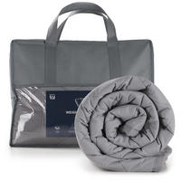 GEWICHTSDECKE 135/200 cm, 6000 g - Grau, Textil (135/200cm) - Blumtal