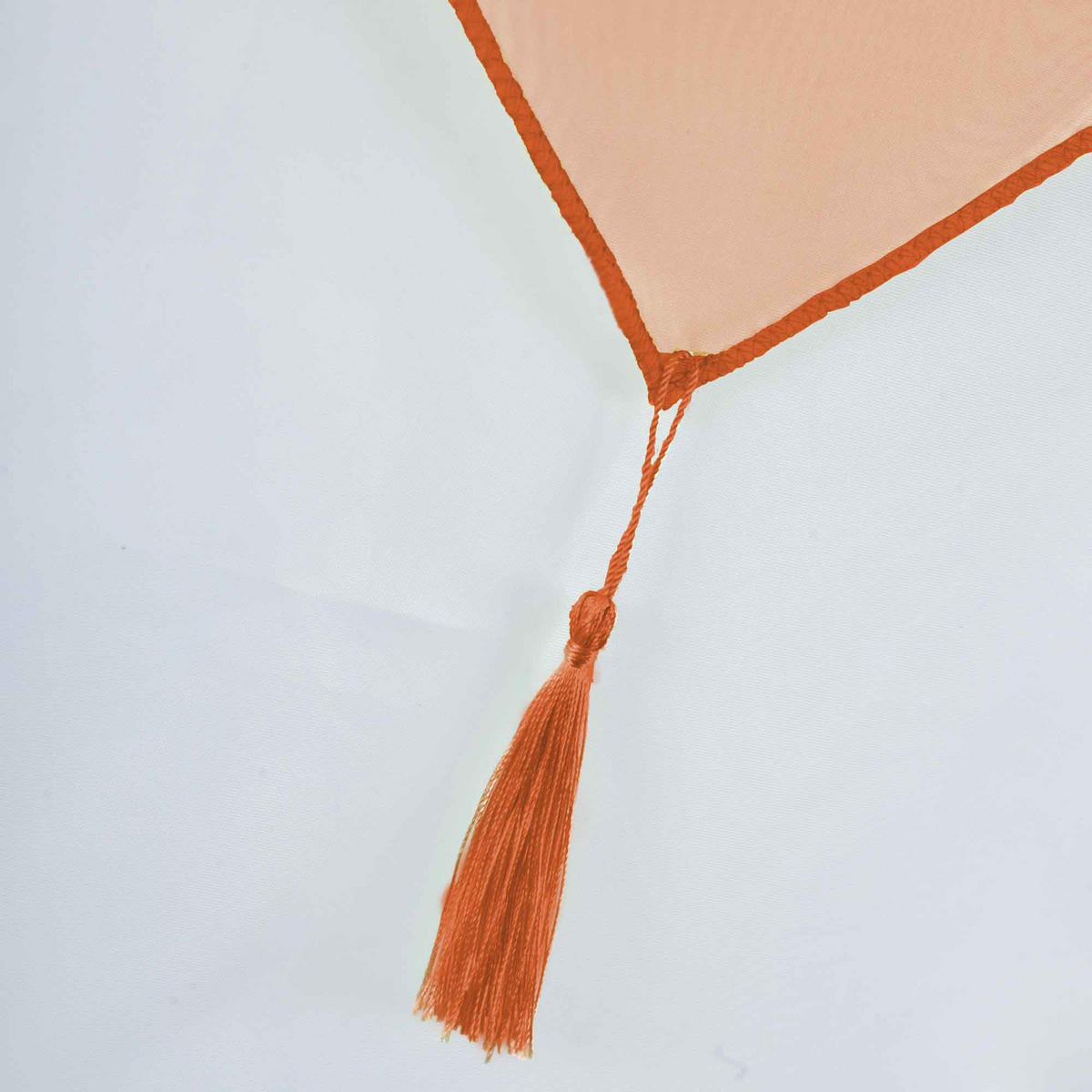 SCHEIBENGARDINE GERA 90x60 cm Terrakotta - Terra cotta, Textil (60/90cm) - Gardinenbox