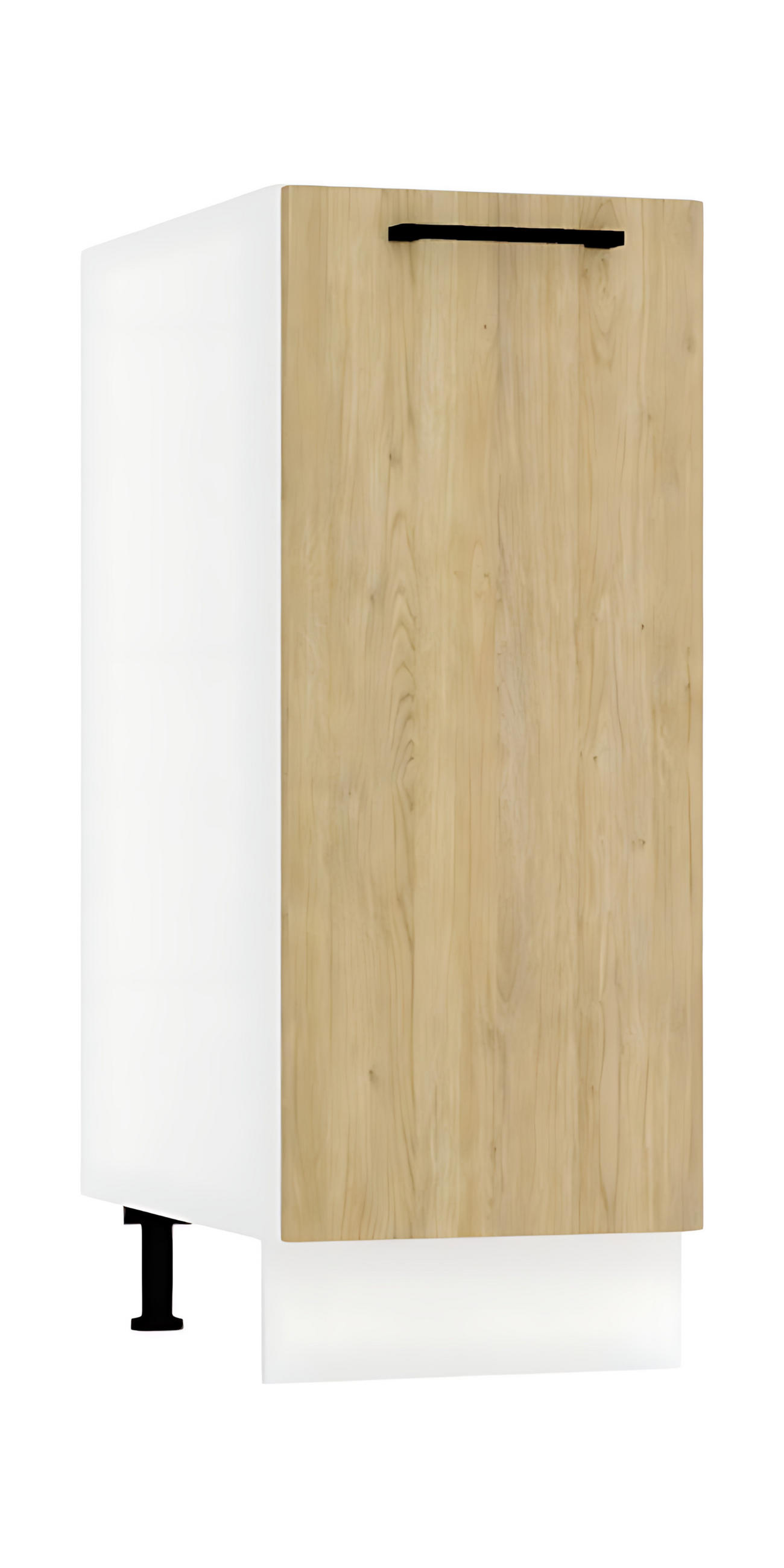 Royal24_Markt Unterschrank Eiche Artisan 30x82x52.4 cm