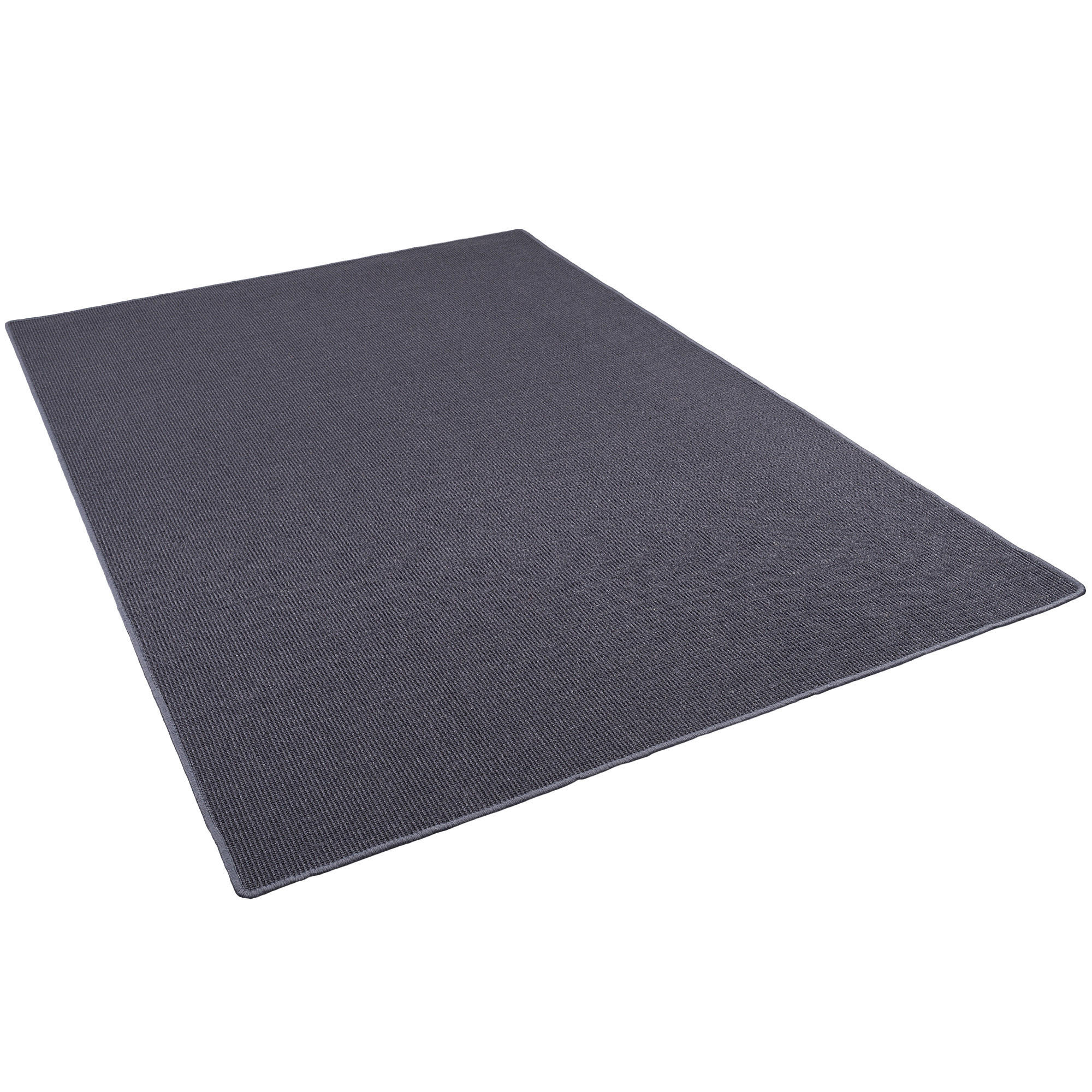 Thumbnail - Snapstyle Sisal, Blau, Textil, 80x240 cm, Teppiche & Böden, Teppiche, Flachgewebe-Teppiche