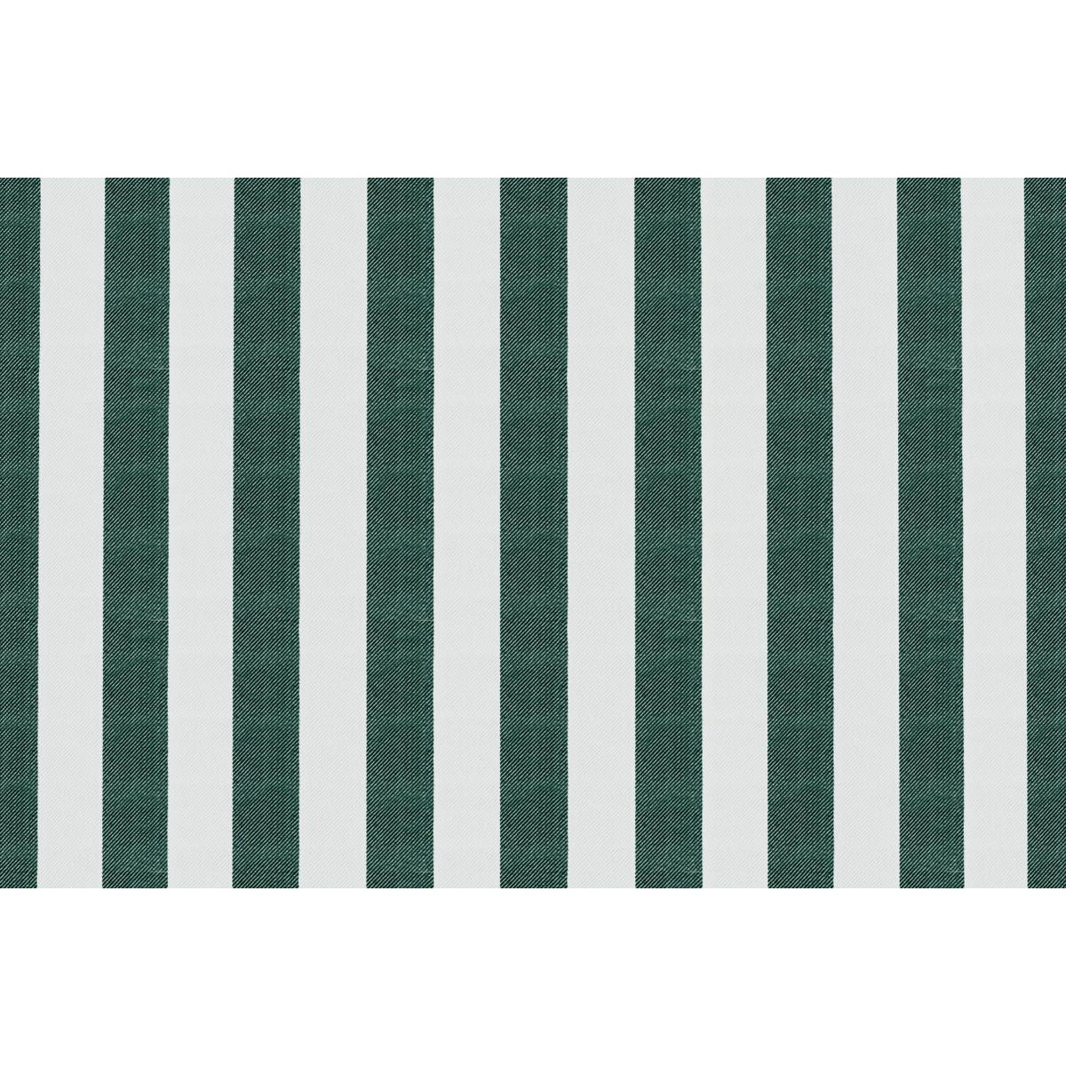 ZWEISITZER-GARTENSOFA mit Streifen in Weiß und Dunkelgrün - Dunkelgrün, Textil (95/70.5/148cm)