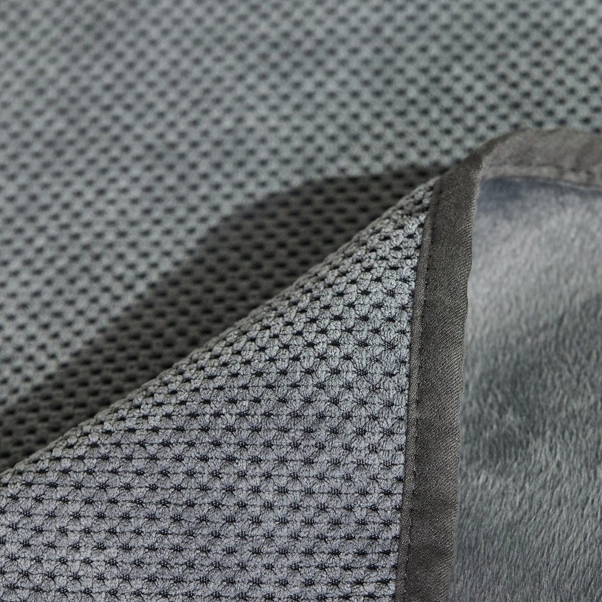 TAGESDECKE Kord - Dunkelgrau, Textil (200/220cm) - home&you
