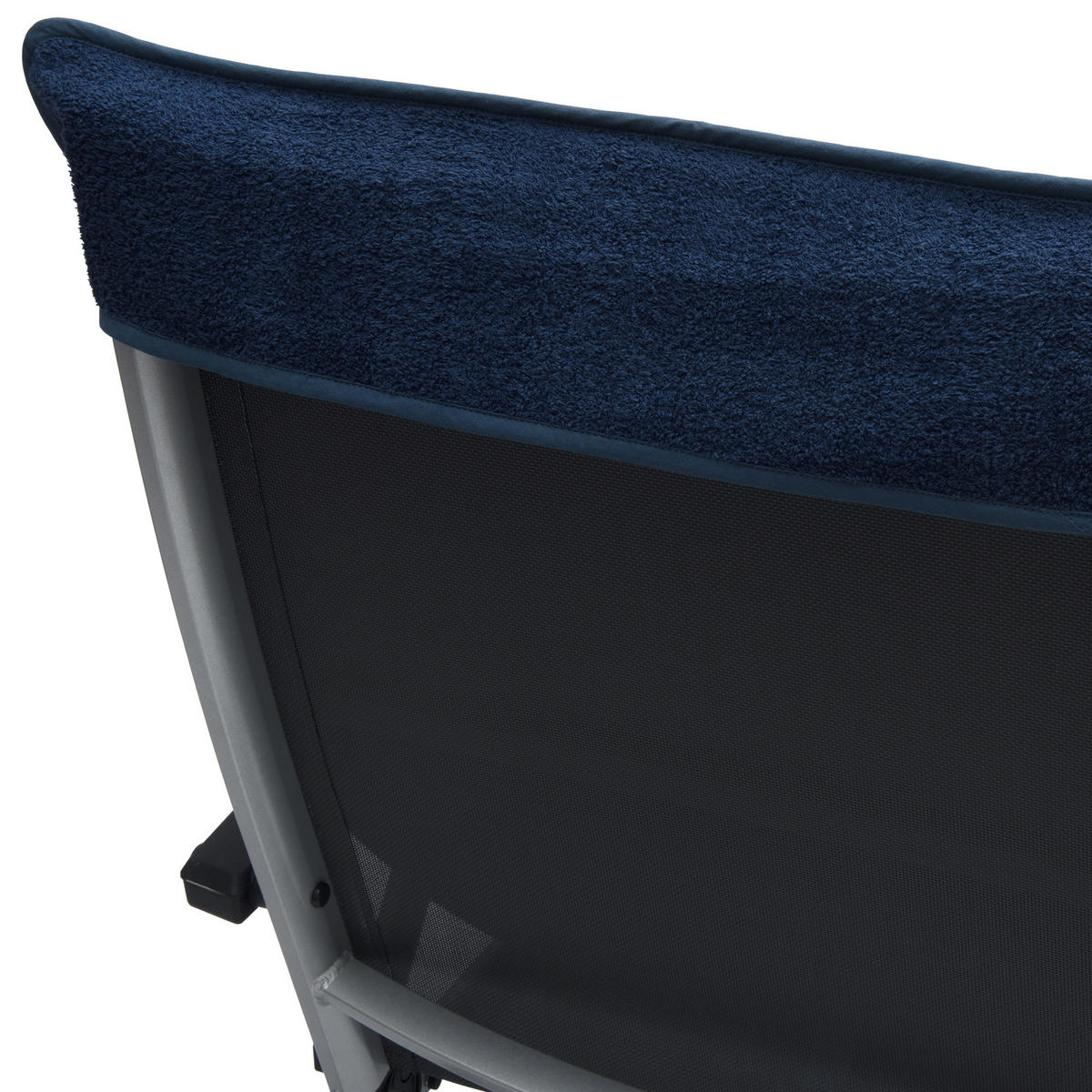 HANDTUCH Marbella 200/70cm Dunkelblau - Dunkelblau, Textil (70/200cm) - Beautissu 